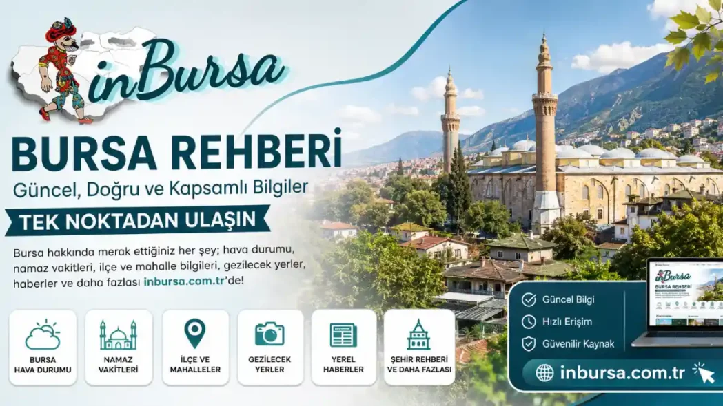 Bursa günlük yaşam rehberi