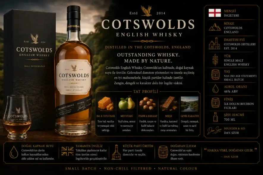 Cotswolds English Whisky