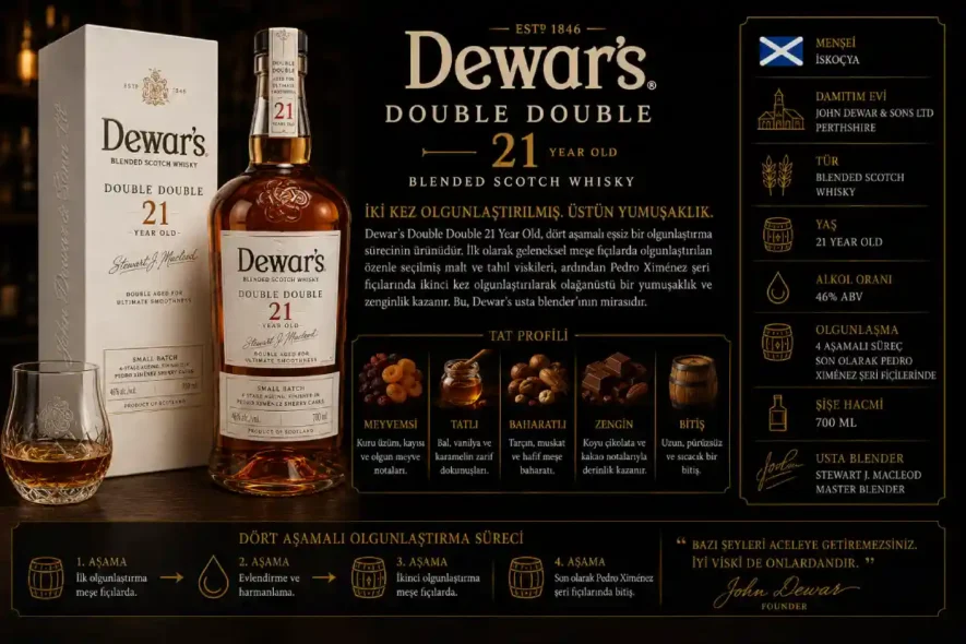 Dewar's Double Double 21 Year Old