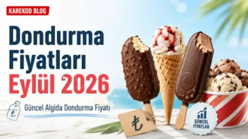 Güncel Dondurma Fiyatları