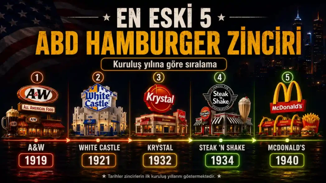 En Eski Hamburger Zinciri