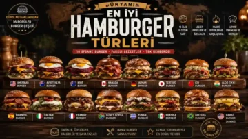 En İyi Hamburger Türleri