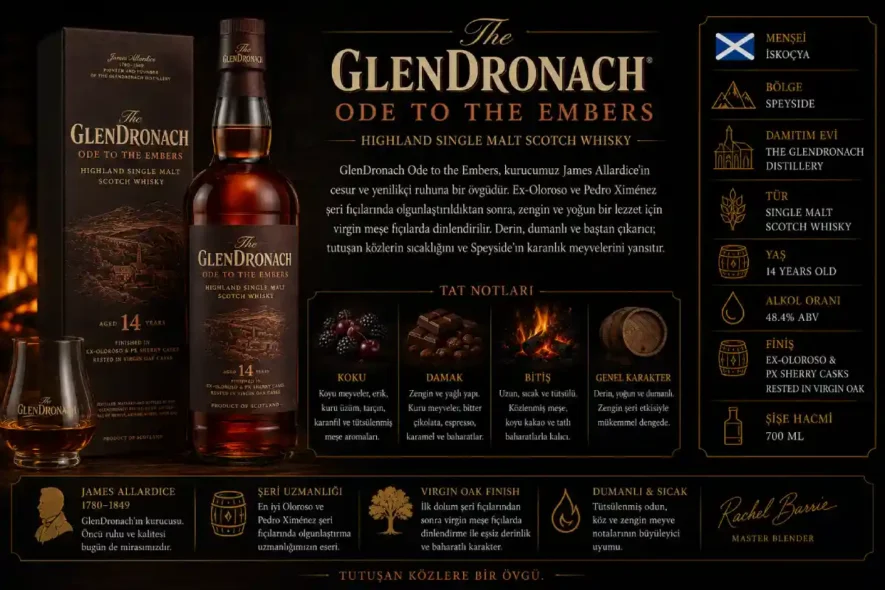 Glendronach Ode to the Embers
