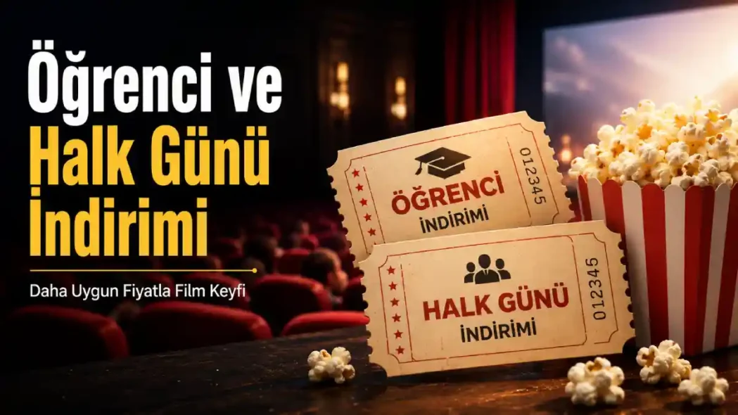 Halk Günü İndirimi Sinema
