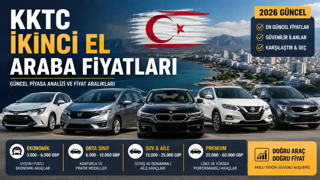 KKTC İkinci El Araba Fiyatları