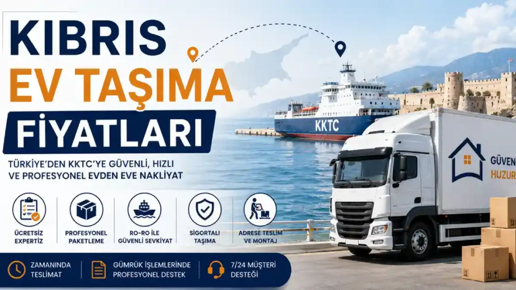 Güncel Kıbrıs Ev Taşıma Fiyatları