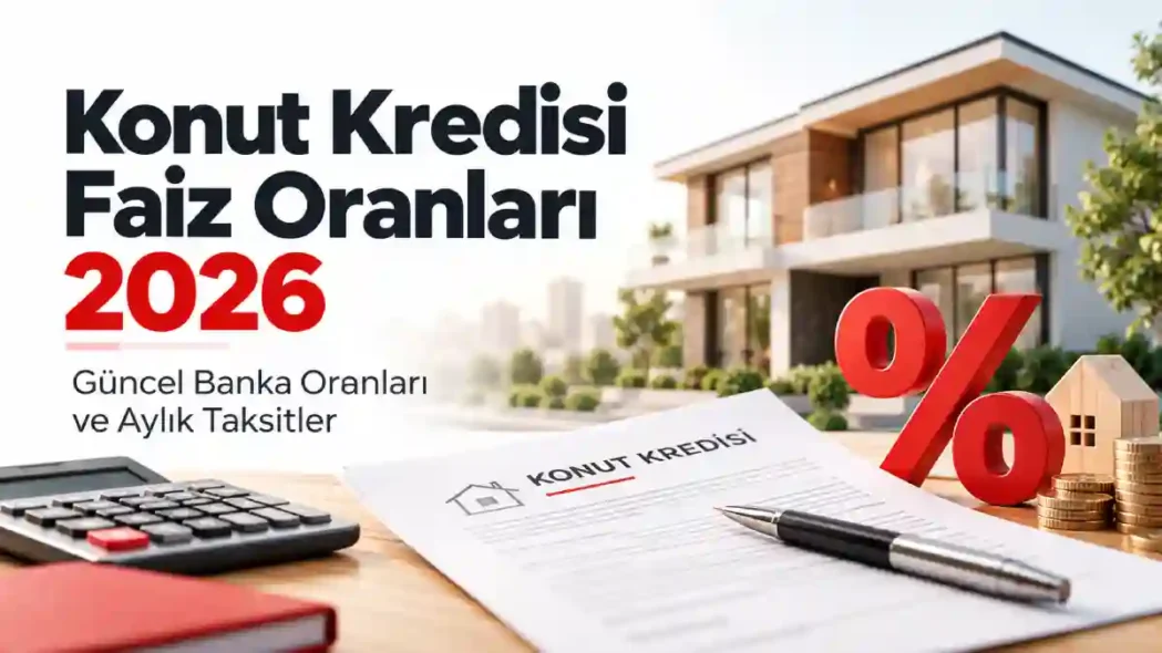 Konut Kredisi Faiz Oranları 2026