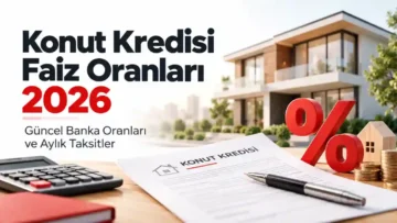 Konut Kredisi Faiz Oranları 2026