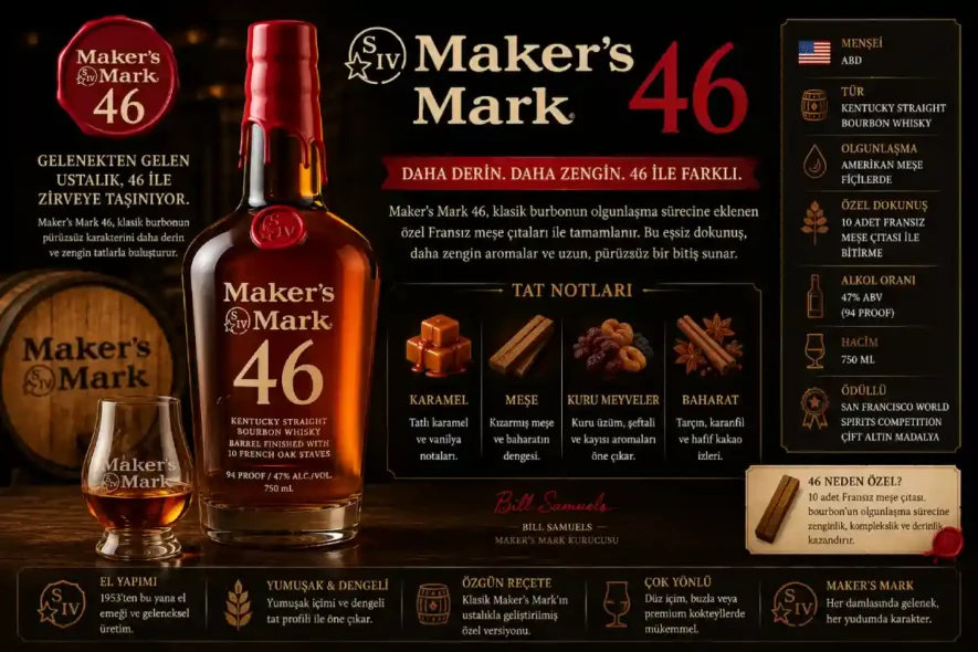 Maker's Mark 46