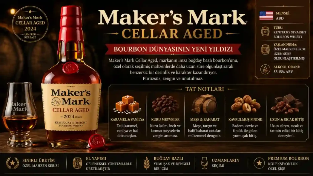 Maker's Mark Cellar Aged
