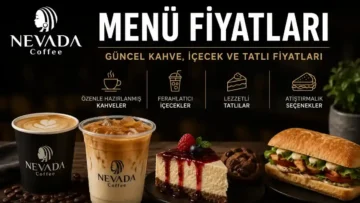 Nevada Coffee Menü Fiyatları