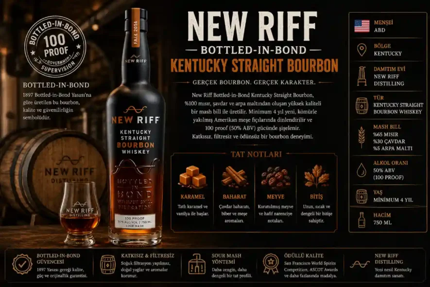 New Riff Kentucky Straight Bourbon