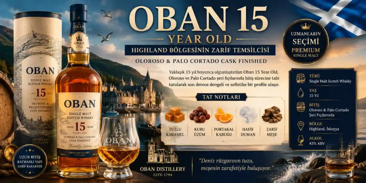 Oban 15 Year Old
