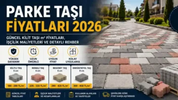 Güncel Parke Taşı Fiyatları