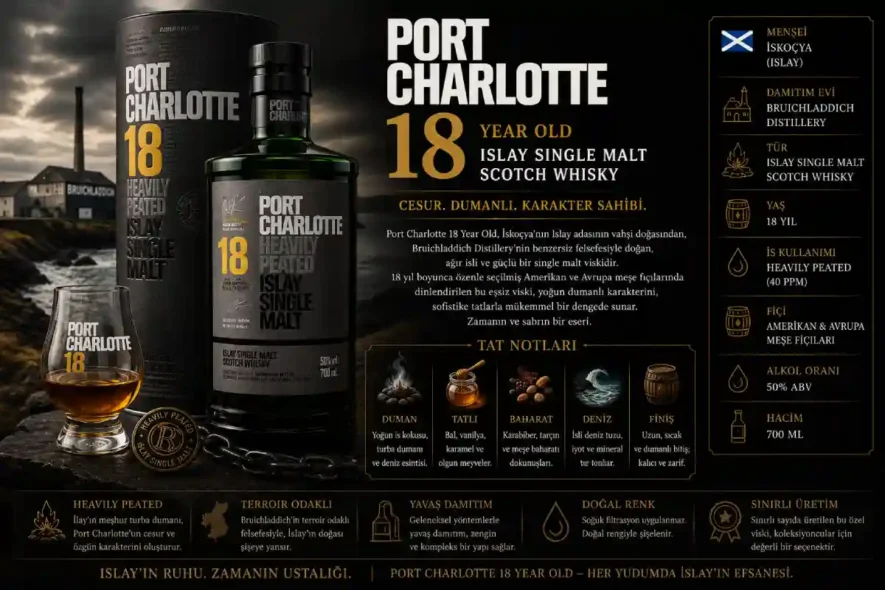 Port Charlotte 18 Year Old