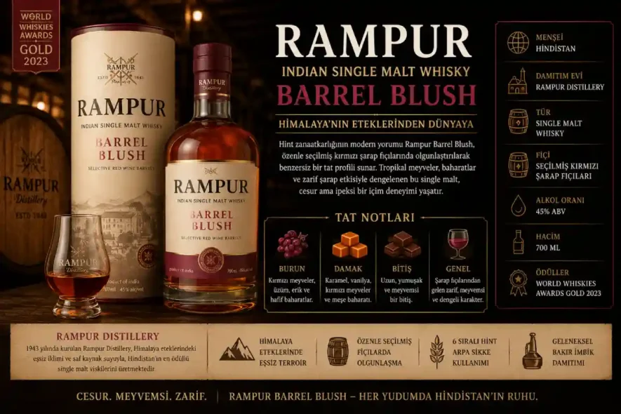 Rampur Barrel Blush