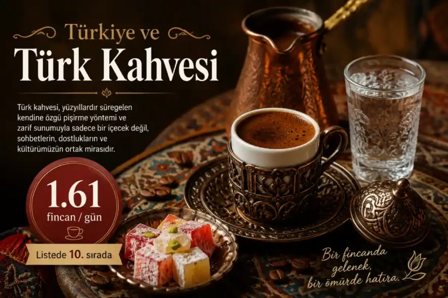 Türkiye: Türk Kahvesi ile İlk 10’da