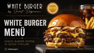 White Burger Menü