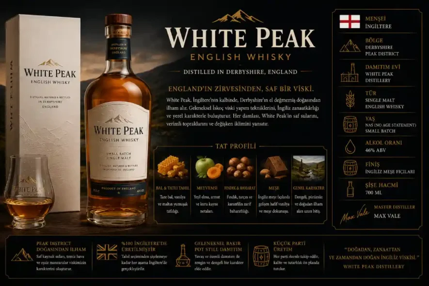 White Peak English Whisky