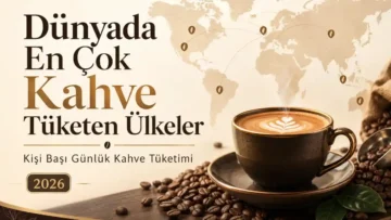 dünyada en çok kahve tüketen ülkeler