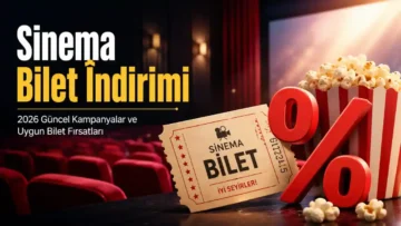 Sinema Bilet İndirimi
