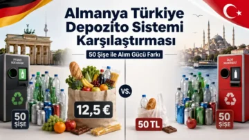 Almanya Türkiye Depozito Sistemi Karşılaştırması