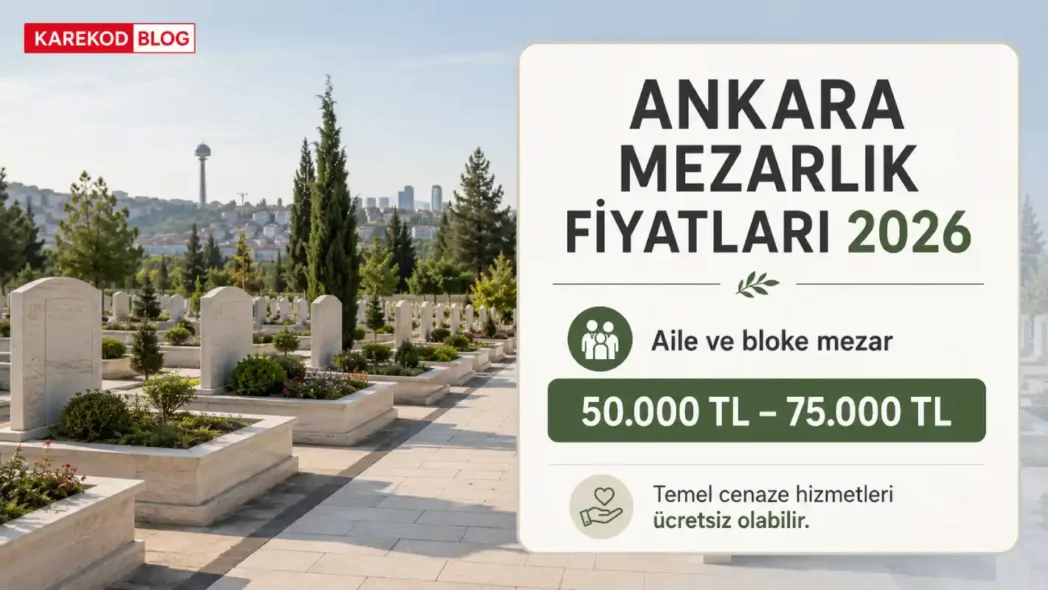 Ankara mezarlık fiyatları