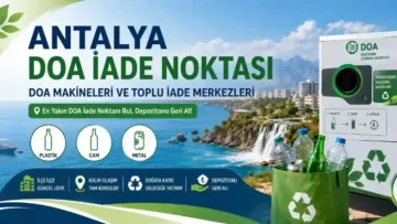 Antalya DOA İade Noktası