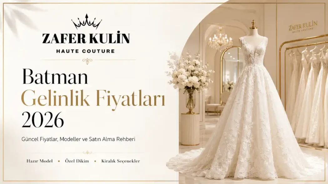 Güncel Batman Gelinlik Fiyatları