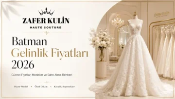 Güncel Batman Gelinlik Fiyatları