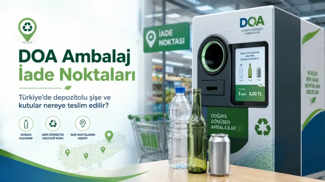 DOA Ambalaj İade Noktaları