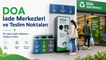 DOA Ambalaj İade Noktaları