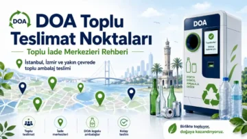 DOA Toplu Teslimat Merkezleri