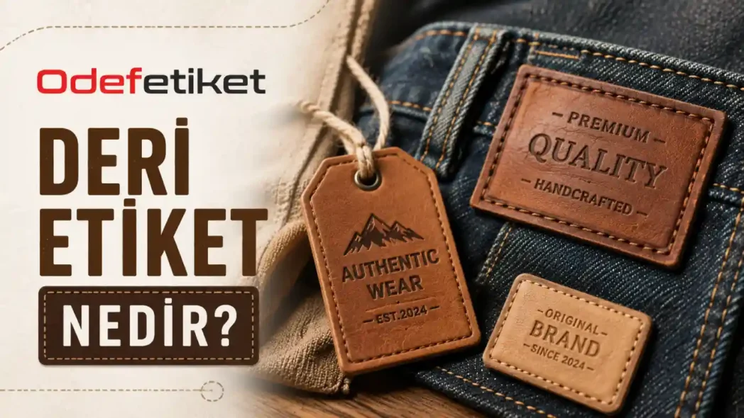 Deri Etiket Nedir?