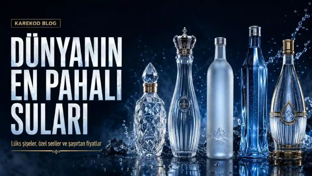 Dünyanın en pahalı suyu