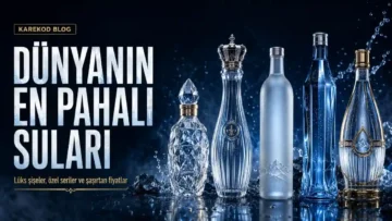 Dünyanın en pahalı suyu