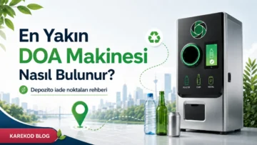 En Yakın DOA Makinesi