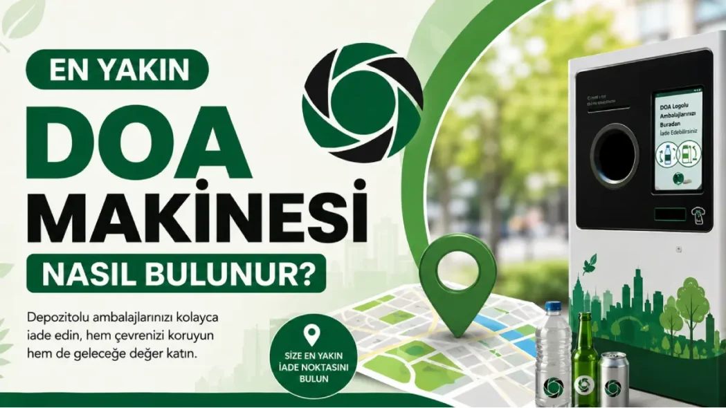 En Yakın DOA Makinesi Nasıl Bulunur