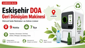 Eskişehir DOA Geri Dönüşüm Makinesi