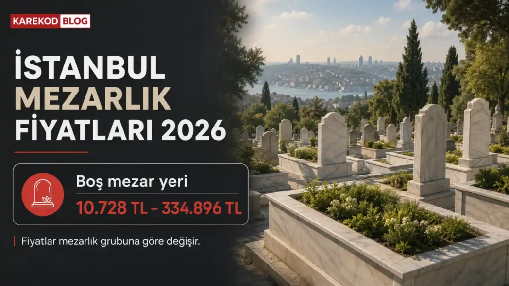 İstanbul Mezarlık Fiyatları