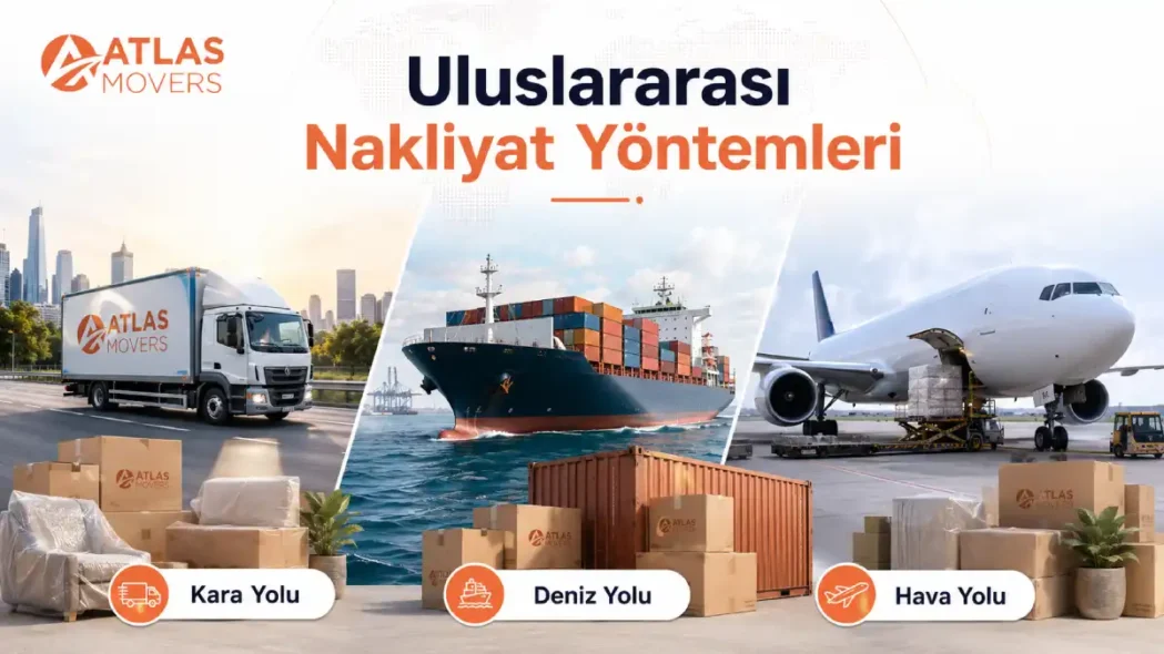 Kara Yolu, Deniz Yolu ve Hava Yolu
