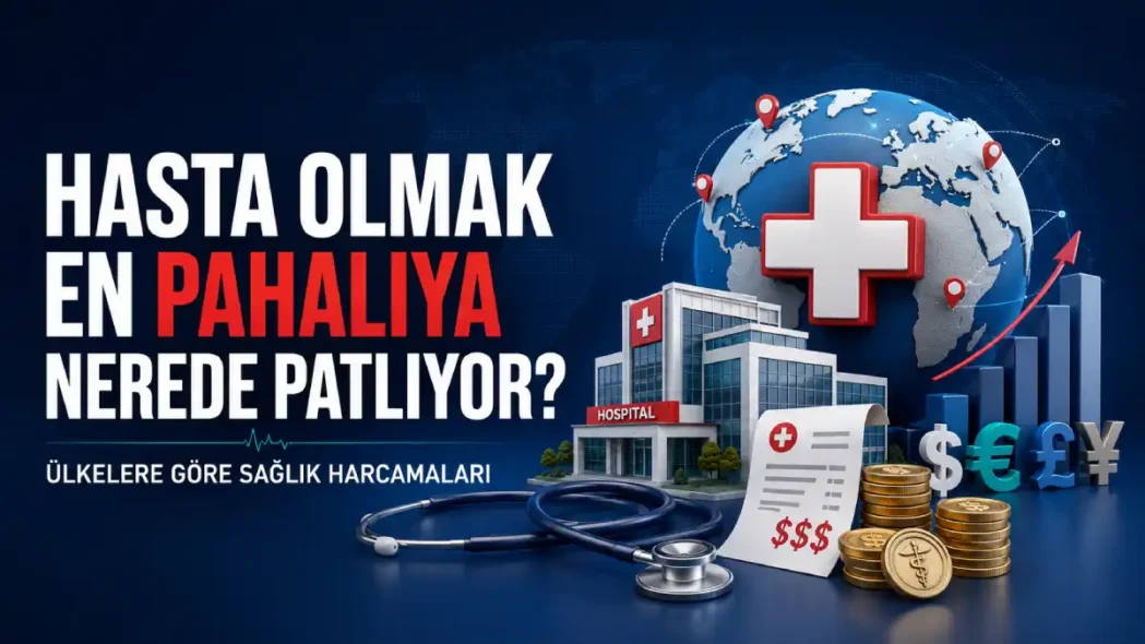 Kişi Başı Sağlık Harcaması En Yüksek Ülkeler
