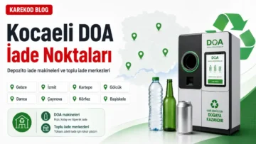 Kocaeli DOA İade Noktaları