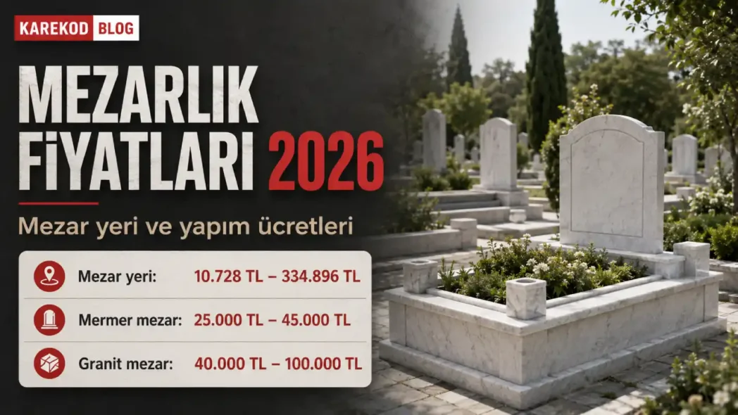 Mezarlık Fiyatları