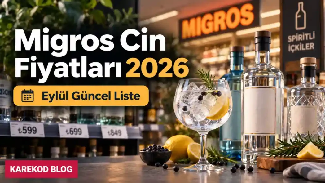 Güncel Migros Cin Fiyatları