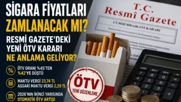 Sigara Fiyatları Zamlanacak mı