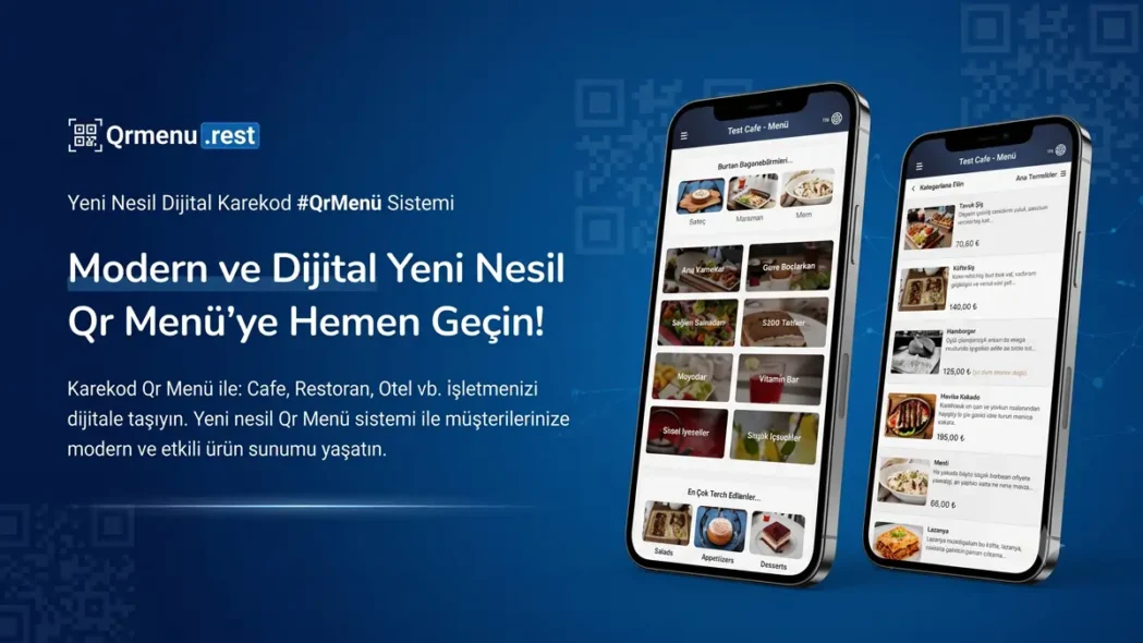 Türkiye'de QR Menü Kullanımı