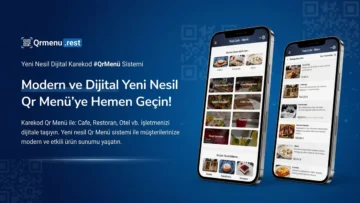 Türkiye'de QR Menü Kullanımı