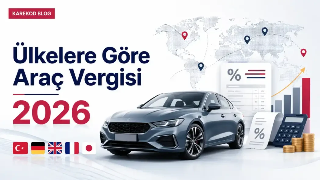 Ülkelere Göre Araç Vergisi