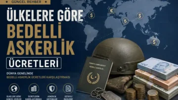 Ülkelere Göre Bedelli Askerlik Ücretleri